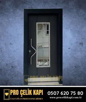 Gaziosmanpaşa Bina Kapısı - Model 25