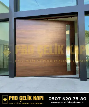 Gaziosmanpaşa Pivot Kapı - Model 32