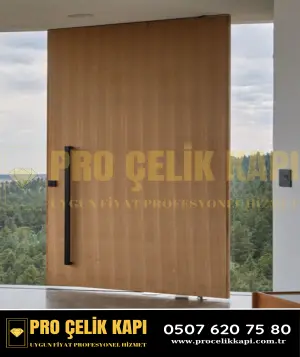 Gaziosmanpaşa Pivot Kapı - Model 6