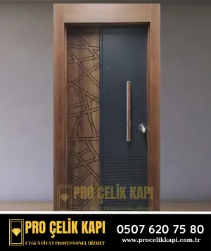 Gaziosmanpaşa Çelik Kapı Modelleri - Ultra 29