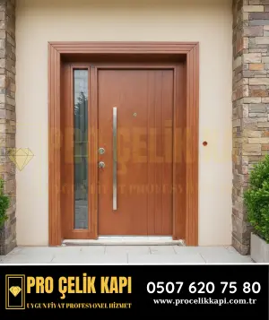 Gaziosmanpaşa Çelik Kapı Modelleri - Ultra 51
