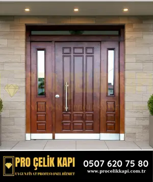 Gaziosmanpaşa Villa Kapısı - Model 4